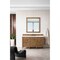 James Martin Vanities Brittany 60in Single Vanity, Saddle Brown w/ 3 CM Ethereal Noctis Quartz Top 650-V60S-SBR-3ENC - alternate 2